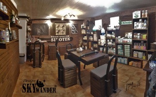 Holubářský klub SIR návrh a vybavení od JPL SKYWANDER